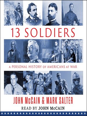 cover image of Thirteen Soldiers